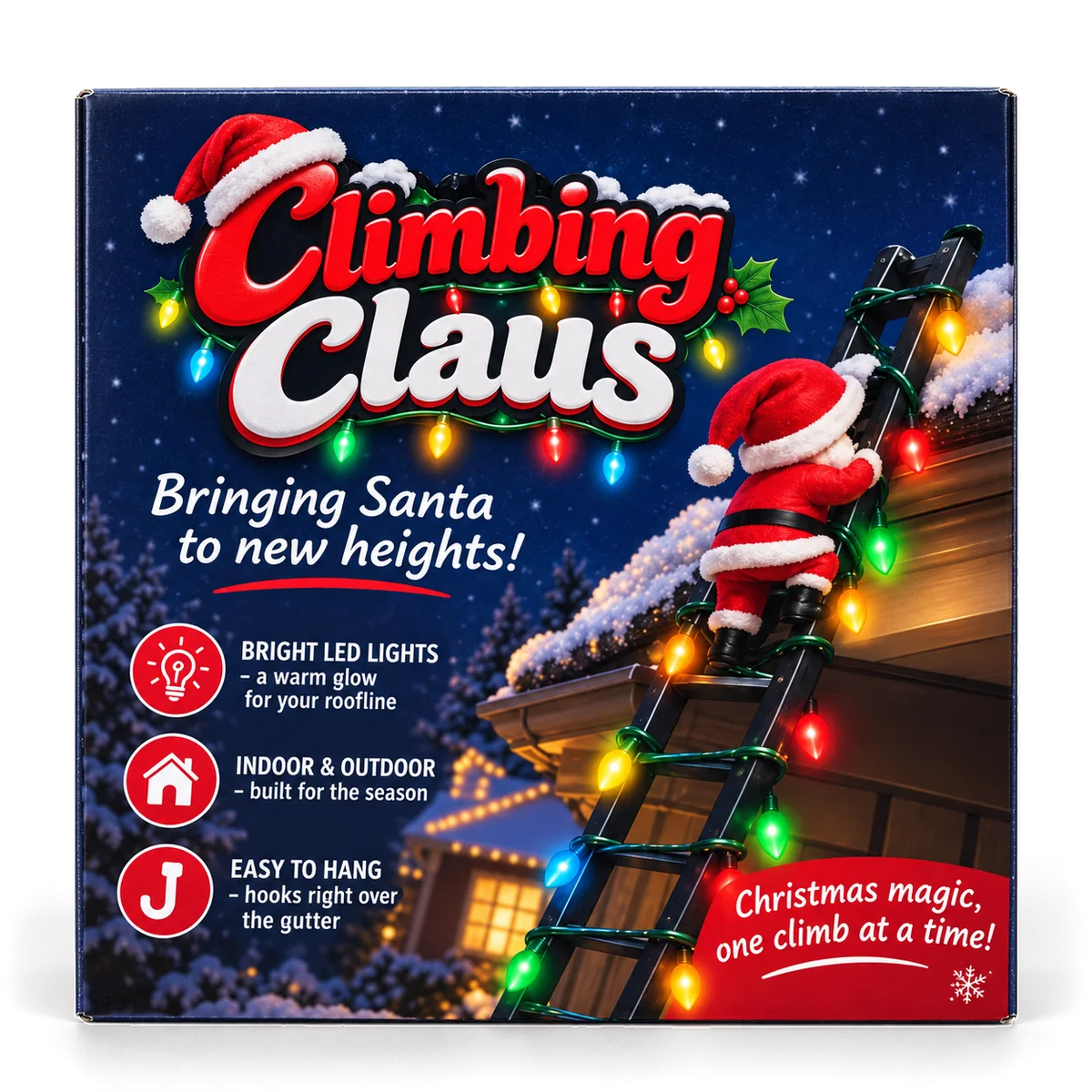 The Climbing Claus box